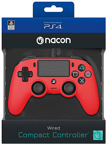 bigben PS4 Controller Color Edition (rot)