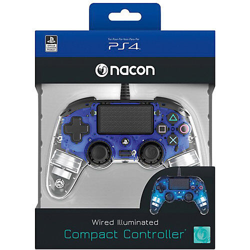 bigben PS4 Controller Light Edition (blau)