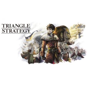 Nintendo Eshop Triangle Strategy Switch