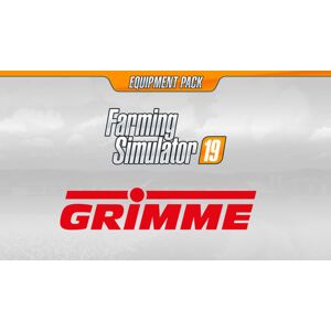 Steam Farming Simulator 19 - GRIMME Equipment Pack