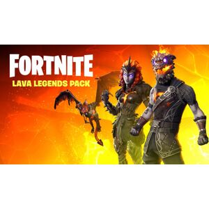 Microsoft Store Fortnite - Lava Legends Pack (Xbox ONE / Xbox Series X S)