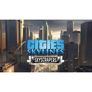 Steam Cities: Skylines - Content Creator Pack: Skyscrapers