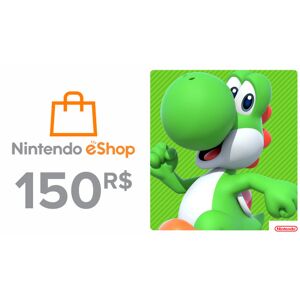 Tarjeta Nintendo eShop 150 BRL