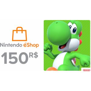 Tarjeta Nintendo eShop 150 BRL