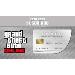 Microsoft Store Grand Theft Auto Online: Tarjeta Gran tiburón blanco Xbox ONE