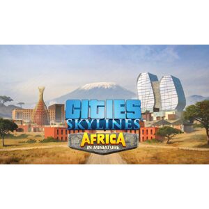 Steam Cities: Skylines - Content Creator Pack: Africa in Miniature