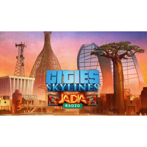 Steam Cities: Skylines - JADIA Radio