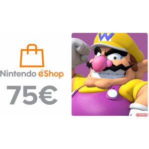 Tarjeta Nintendo eShop 75€