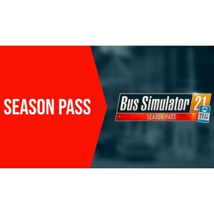 Steam Bus Simulator 21 Next Stop - Season Pass