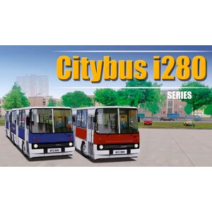 Steam OMSI 2 Add-On Citybus i280 Series