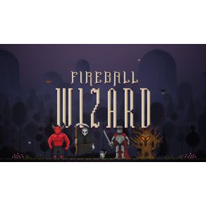 Steam Fireball Wizard