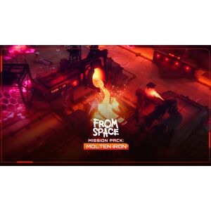 Steam From Space - Mission Pack: Molten Iron