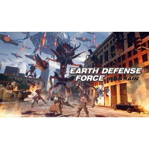 Steam Earth Defense Force: Iron Rain