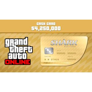 Microsoft Store Grand Theft Auto Online: Tarjeta Tiburón ballena Xbox ONE