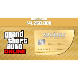 Microsoft Store Grand Theft Auto Online: Tarjeta Tiburón ballena Xbox ONE