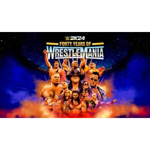Steam WWE 2K24 Edición 40 años de WrestleMania