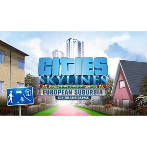 Steam Cities: Skylines Content Creator Pack - European Suburbia