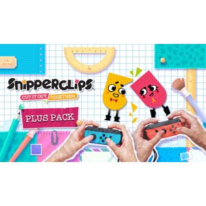 Nintendo Eshop Snipperclips ¡A recortar en compañía!: Set plus Switch