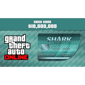 Microsoft Store Grand Theft Auto Online: Tarjeta Tiburón megalodón Xbox ONE