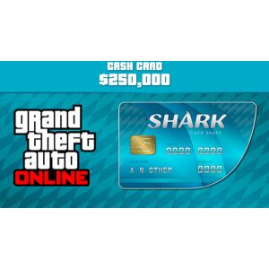 Microsoft Store Grand Theft Auto Online: Tarjeta Tiburón tigre Xbox ONE