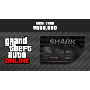 Microsoft Store Grand Theft Auto Online: Tarjeta Tiburón toro Xbox ONE