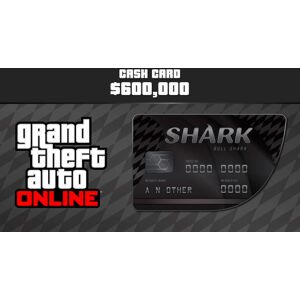 Microsoft Store Grand Theft Auto Online: Tarjeta Tiburón toro Xbox ONE