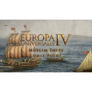 Steam Europa Universalis IV: Muslim Ships Unit Pack
