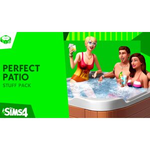 Microsoft Store Los Sims 4 Patio de Ensueño Pack de Accesorios (Xbox ONE / Xbox Series X S)