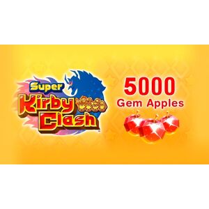 Nintendo Eshop Super Kirby Clash 5000 Gem Apples Switch