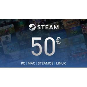 Steam Gift Card 50€