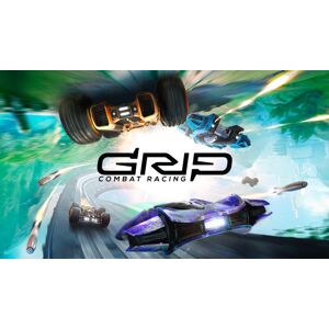Nintendo Eshop GRIP: Combat Racing Switch