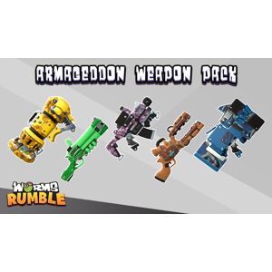 Steam Worms Rumble Armageddon Weapon Skin Pack