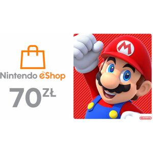 Tarjeta Nintendo eShop 70ZL