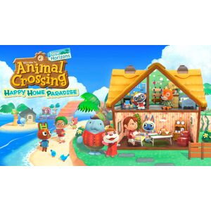 Nintendo Eshop Animal Crossing: New Horizons - Happy Home Paradise Switch