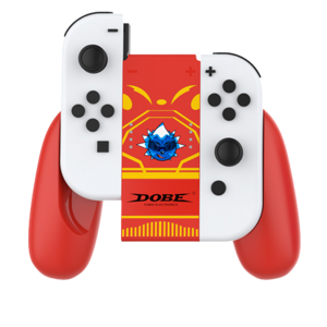 DOBE Opladergreb til Nintendo Switch & OLED Rød