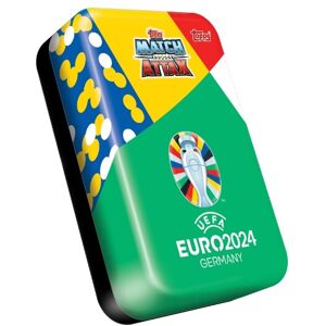 Match Attax Euro 2024 Mega Tin 2 Next gen