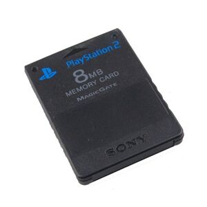 Sony Memory Card 8mb - Playstation 2 (brugt)