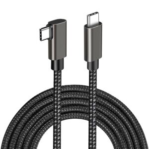 NÖRDIC VR Link-kabel 5m USB3.2 Gen1 USB-C til C 5Gbps 3A hurtigopladning Oculus Quest 2 Super Speed ​​​​USB Link-kabel