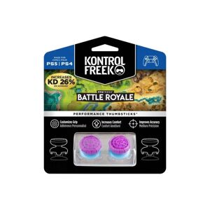 KontrolFreek FPS Freek Battle Royale Purple - (PS5/PS4)