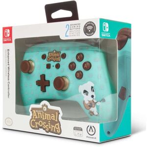 PowerA Enhanced Wireless Controller for Nintendo Switch - Animal Crossing K.K. Slider - Nintendo Switch