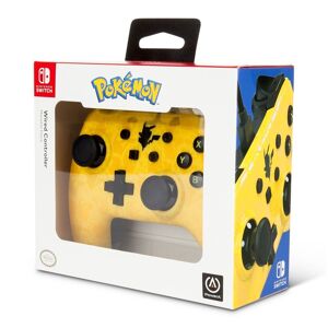 PowerA Wired Controller Nintendo Switch Pok?mon Pikachu Silhouette - Nintendo Switch