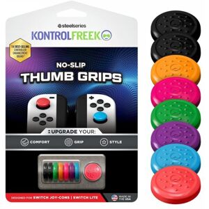 KontrolFreek No-Slip Thumb Grips 8p - (Switch Joy-Con)