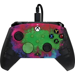 Pdp Xbox Wired Controller Rematch - Space Dust Glow In The Dark