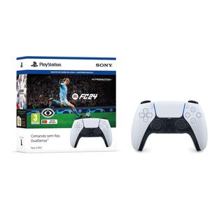 Playstation Ps5 Dualsense Wireless Controller Ea Sports Fc24 Transparent PAL