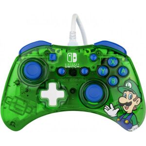 PDP Rock Candy Wired Controller trådbaseret spillokontrol, Luigi, Switch