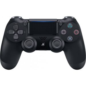 Sony DualShock 4 v2 spilkontrol, sort, PS4