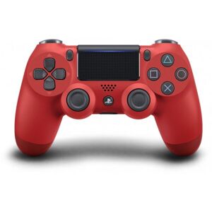 Sony DualShock 4 v2 spilcontroller, Magma Red, PS4