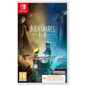 Bandai Switch Little Nightmares 1+2 Cib Transparent PAL