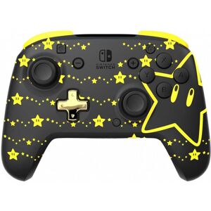 Pdp Nintendo Switch Trådløs Controller Rematch Glow Mario Stars