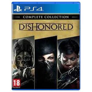 Bethesda Ps4 Dishonored The Complete Collection Import Uk